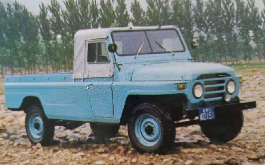 BJ121輕型貨車量產(chǎn)